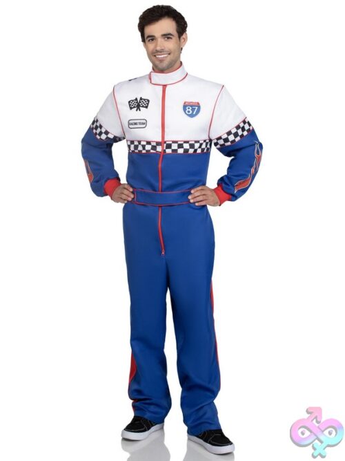 Men S 1 Pc Speedway Racer Costume