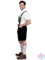 Men S 1 Pc Bavarian Lederhosen Costume