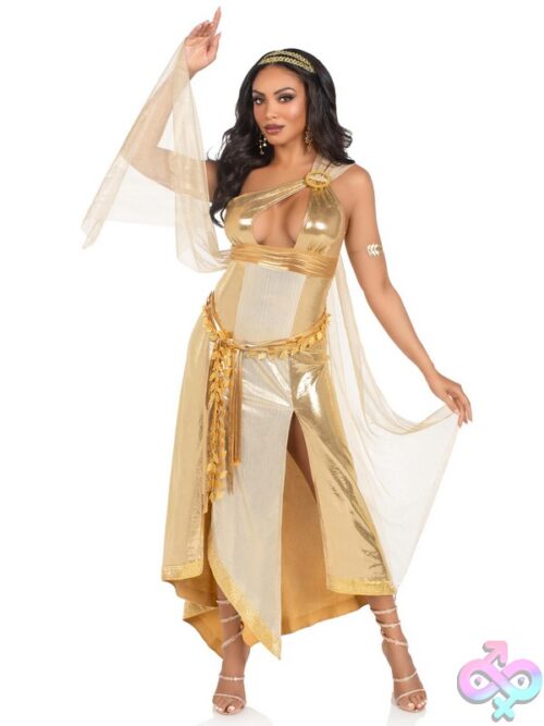 3 Piece Golden Goddess Costume