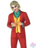 Men S PC Deviant Clown Costume by Leg Avenue themed costume