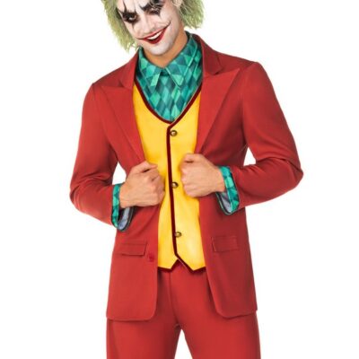Men S PC Deviant Clown Costume by Leg Avenue themed costume