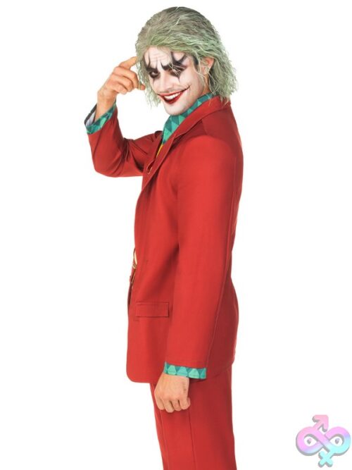 Men S 3 Pc Deviant Clown Costume