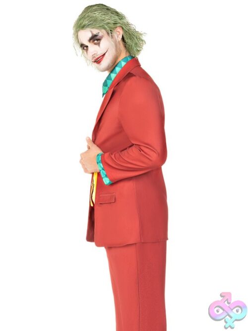 Men S 3 Pc Deviant Clown Costume