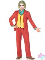 Men S 3 Pc Deviant Clown Costume