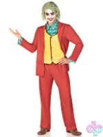 Men S 3 Pc Deviant Clown Costume