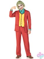 Men S 3 Pc Deviant Clown Costume
