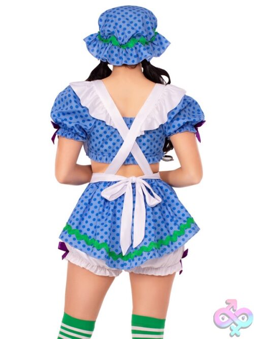 3 Piece Blueberry Babe Costume