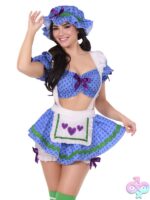 3 Piece Blueberry Babe Costume