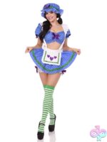 3 Piece Blueberry Babe Costume