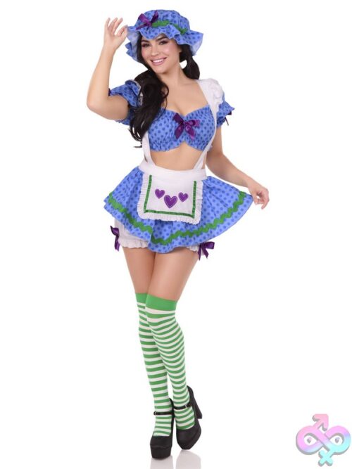 3 Piece Blueberry Babe Costume