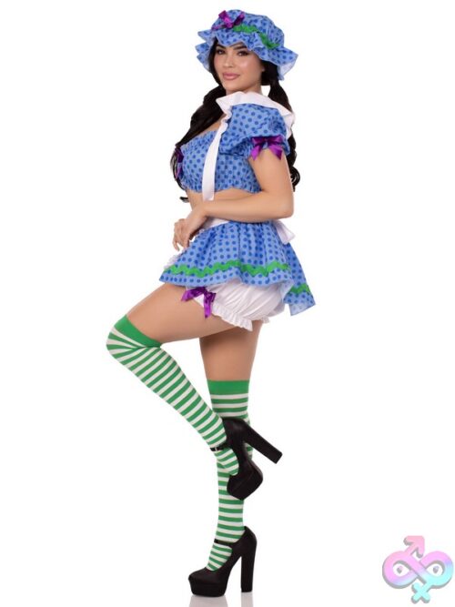 3 Piece Blueberry Babe Costume