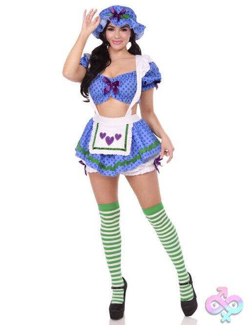 3 Piece Blueberry Babe Costume