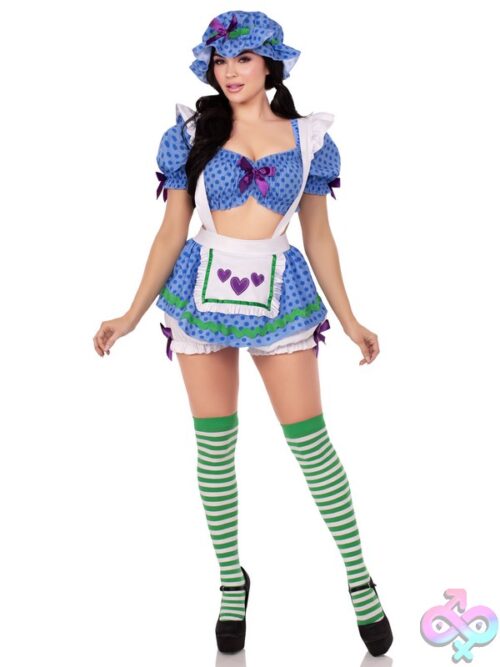 3 Piece Blueberry Babe Costume