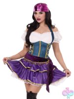 Tarot Card Temptress Costume 2-piece set by Leg Avenue