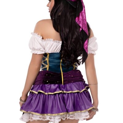 2 Piece Tarot Card Temptress Costume