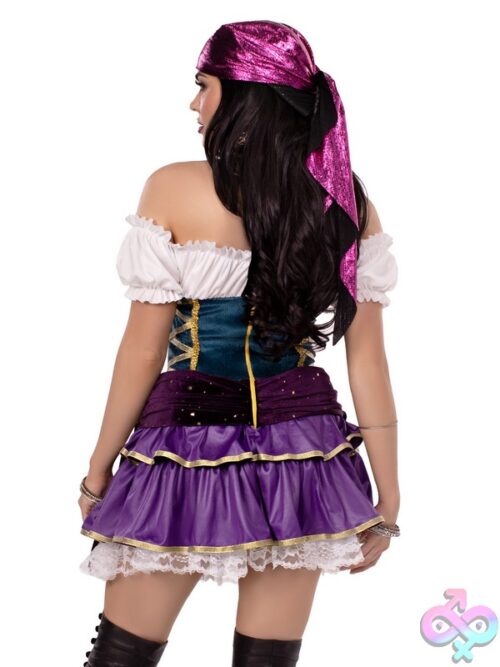 2 Piece Tarot Card Temptress Costume