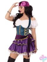 2 Piece Tarot Card Temptress Costume