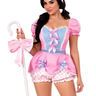 Bo Peep Sweetie Costume 3-piece set by Leg Avenue