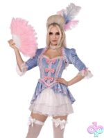 Antoinette Costume 2 Piece Marie Antoinette Costume by Leg Avenue