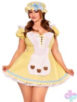 Goldilocks Costume Plus Size 3 Pc Beary Cute by Leg Avenue