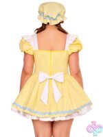 Plus Size 3 Pc Beary Cute Goldilocks Costume