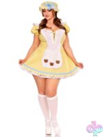 Plus Size 3 Pc Beary Cute Goldilocks Costume