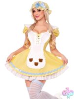 Beary cute Goldilocks costume 3-piece set by Leg Avenue