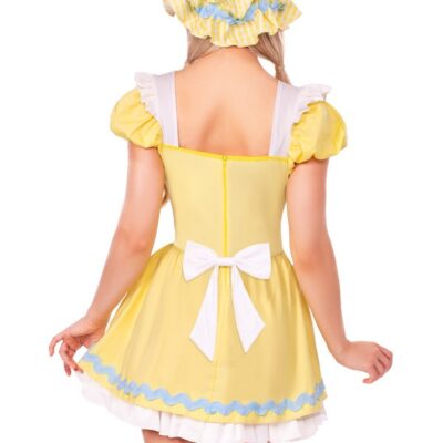 3 Piece Beary Cute Goldilocks Costume