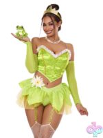 Bayou Babe Costume 6 Piece Set by Leg Avenue