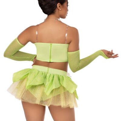 6 Piece Bayou Babe Costume