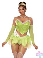 6 Piece Bayou Babe Costume