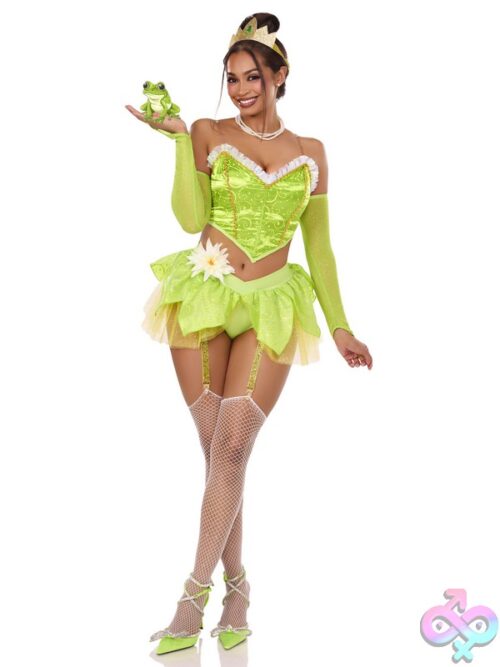 6 Piece Bayou Babe Costume