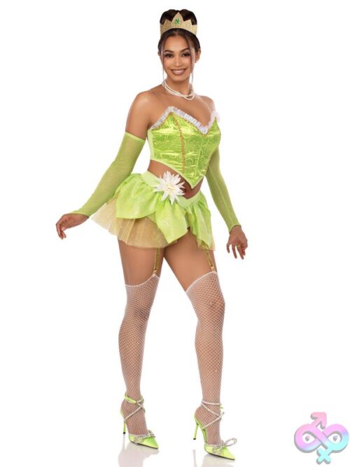 6 Piece Bayou Babe Costume