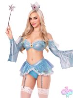 4 Piece Cosmic Queen Costume