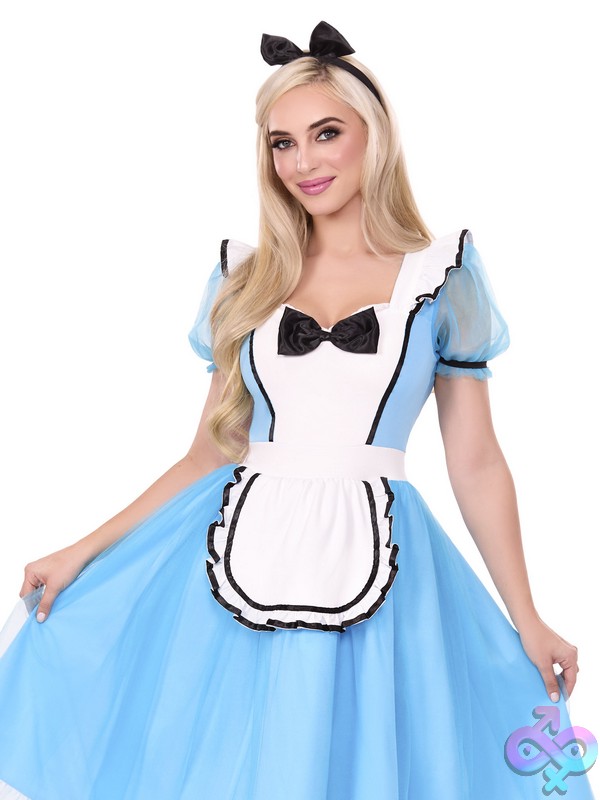 Discreet-Toys-Leg-Avenue-Costume-87277_001_038 2 Piece Looking Glass Alice Costume By Leg Avenue — Themed Lingerie Alice Costume