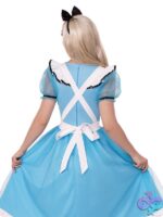 2 Piece Looking Glass Alice Costume