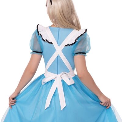 2 Piece Looking Glass Alice Costume