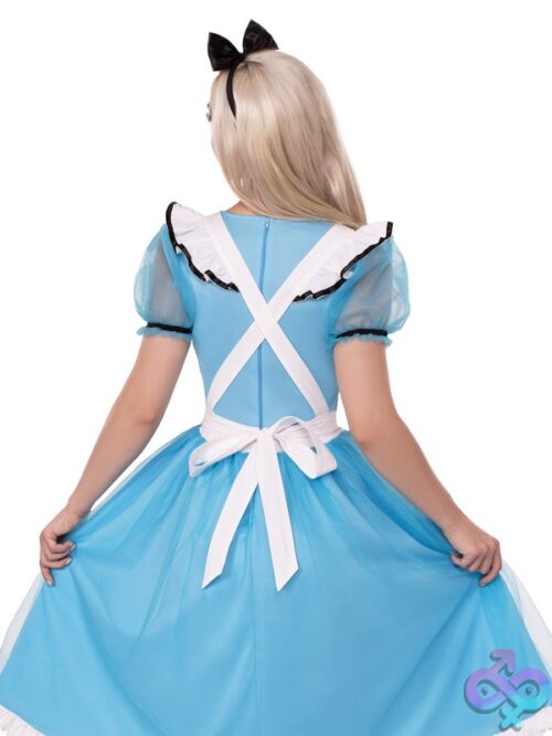 2 Piece Looking Glass Alice Costume