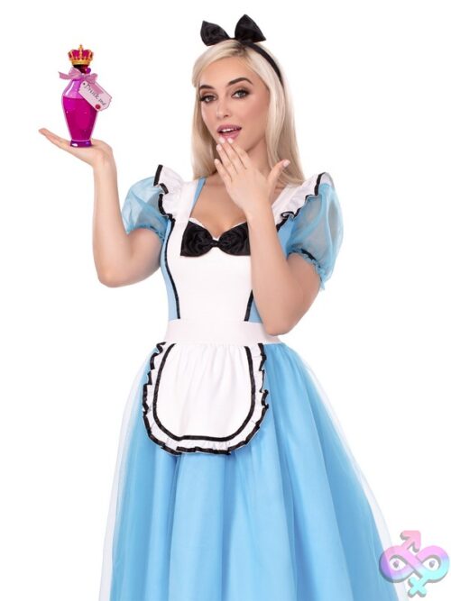 2 Piece Looking Glass Alice Costume