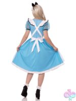 2 Piece Looking Glass Alice Costume