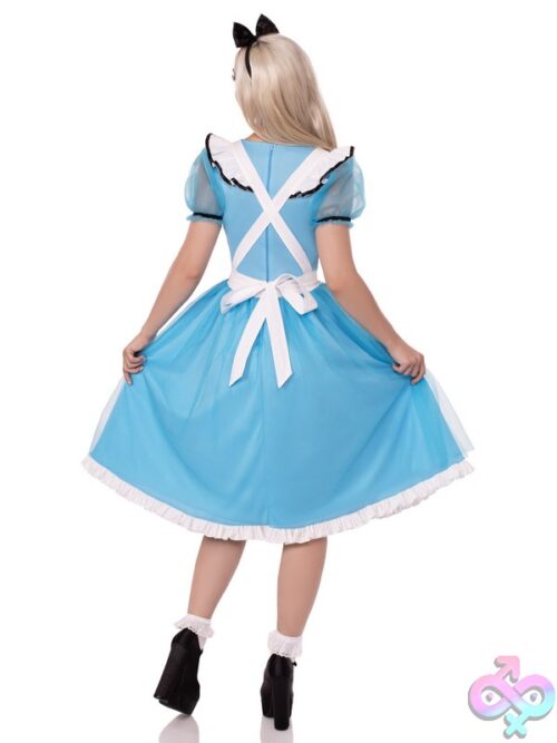 2 Piece Looking Glass Alice Costume