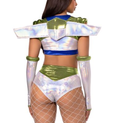 4 Piece Intergalactic Ranger Costume