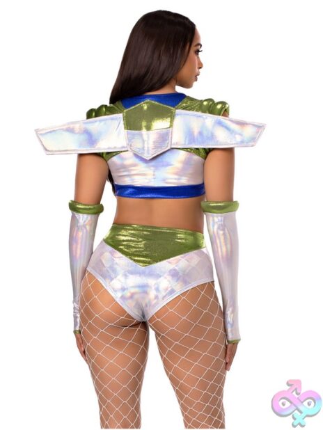 4 Piece Intergalactic Ranger Costume