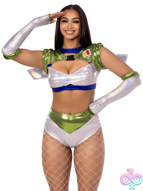4 Piece Intergalactic Ranger Costume
