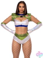 4 Piece Intergalactic Ranger Costume