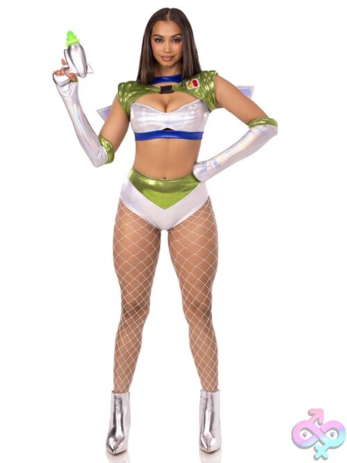 4 Piece Intergalactic Ranger Costume