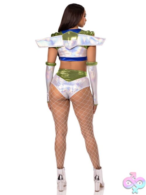 4 Piece Intergalactic Ranger Costume