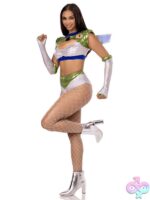 4 Piece Intergalactic Ranger Costume