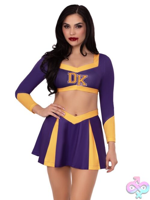 2 Piece Cheer Squad Slayer Costume
