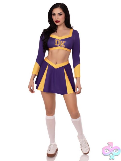 2 Piece Cheer Squad Slayer Costume